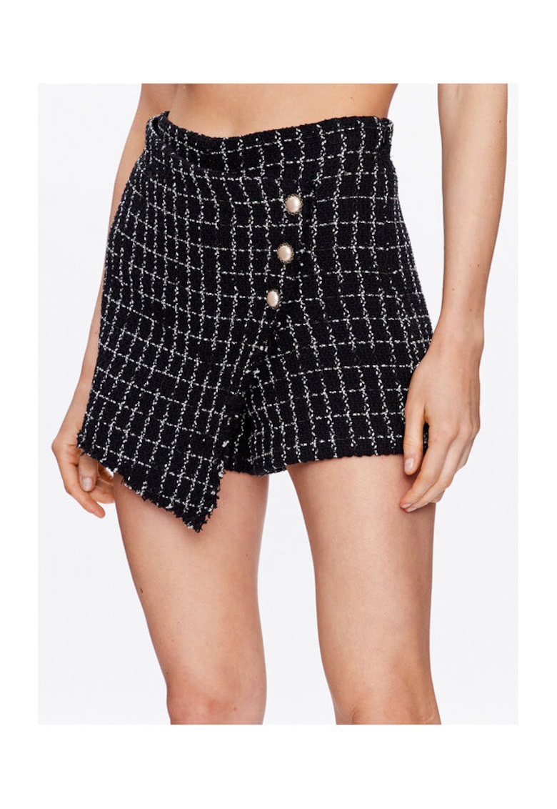 Pantaloni scurti negru