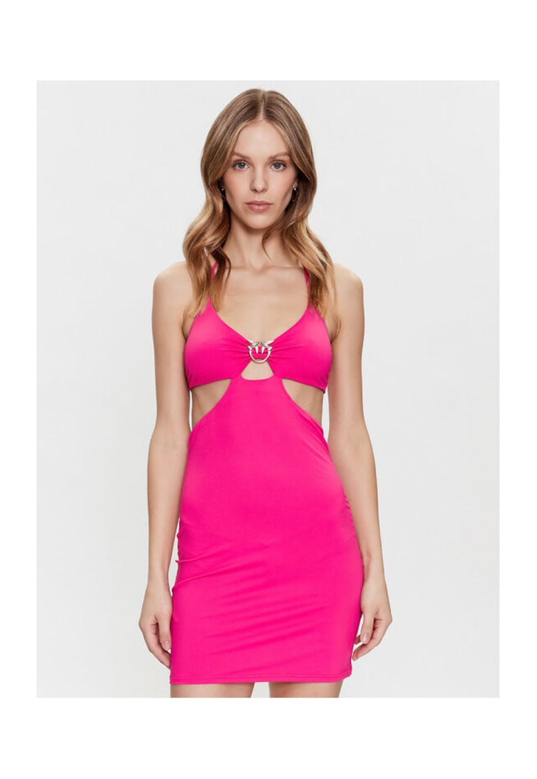 Rochie de vara dama roz -