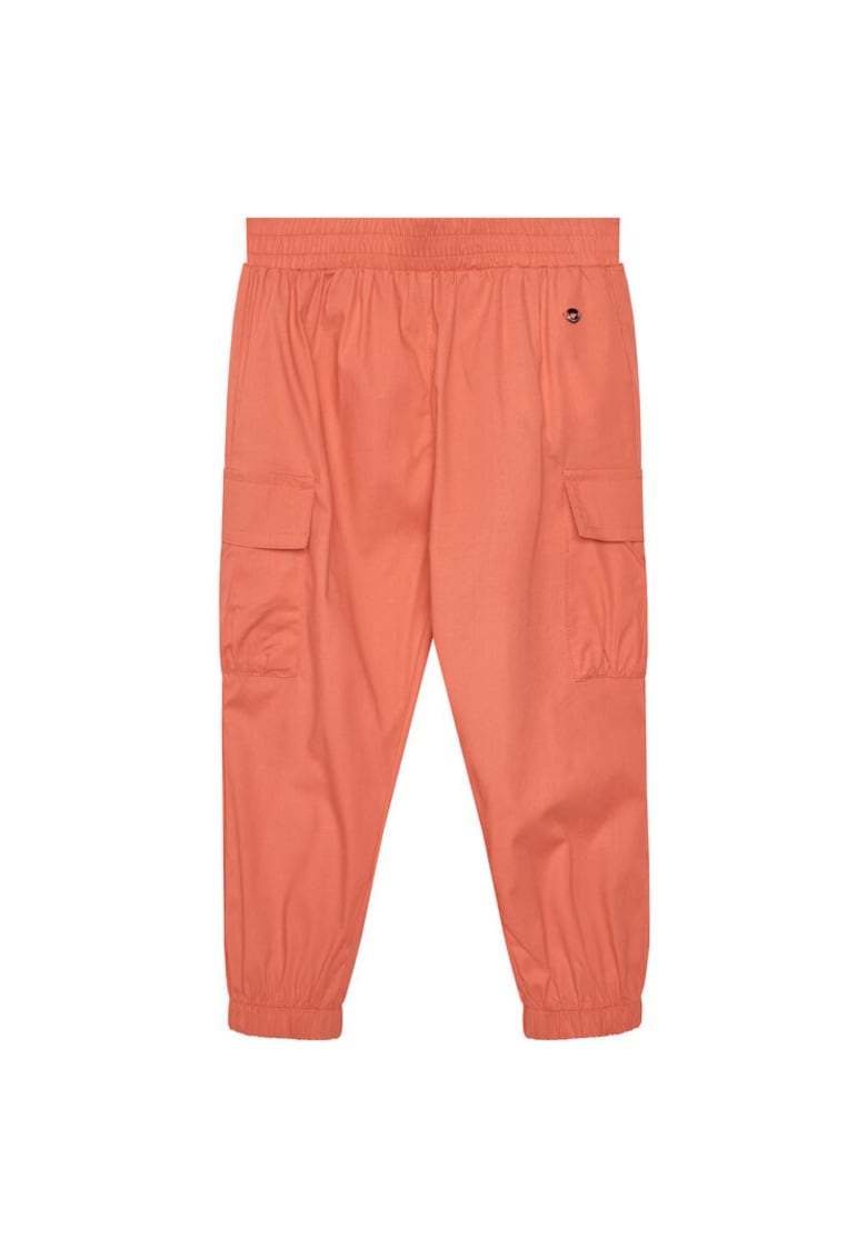 Pantaloni copii - portocalii - jogging -