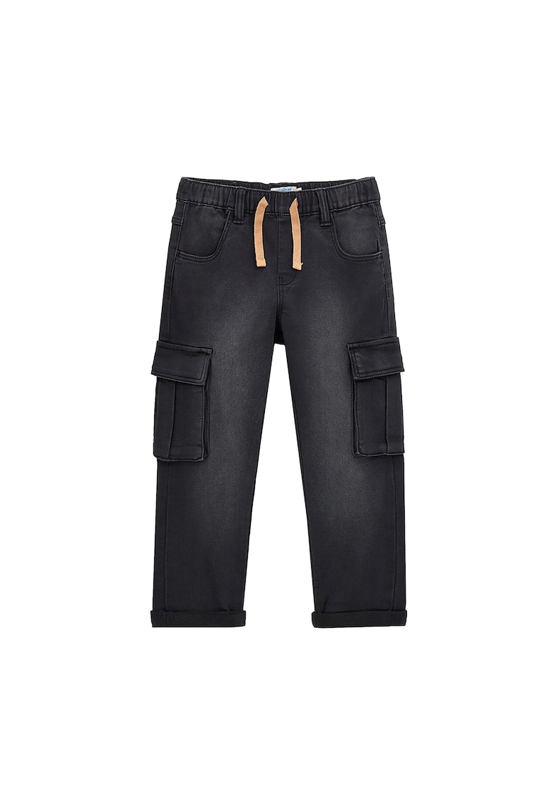 Blugi baieti - denim - negru -