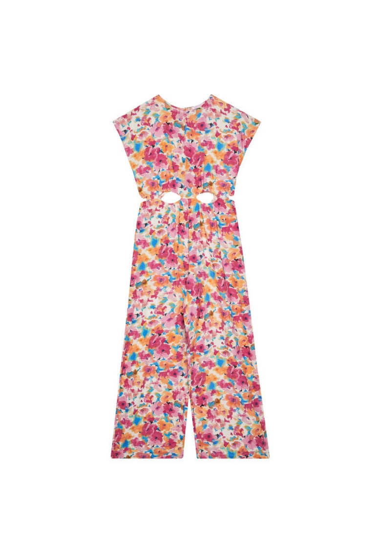 Salopeta fete - multicolor