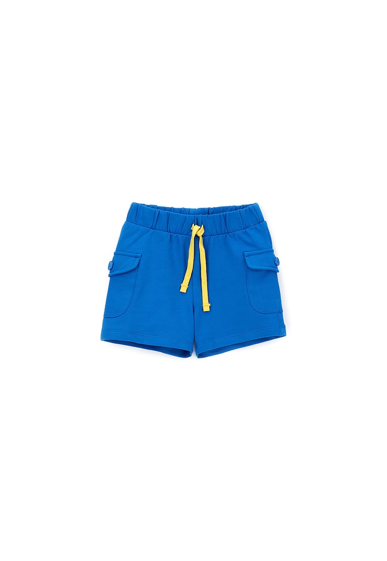 Pantaloni scurti copii - albastru - sport