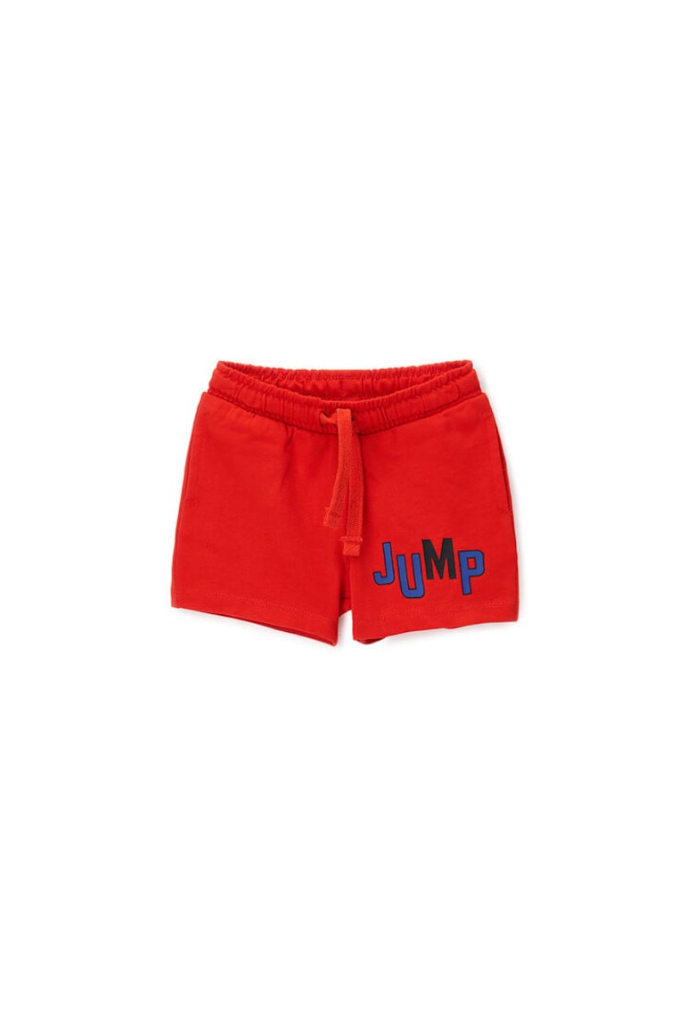 Pantaloni scurti copii - rosu