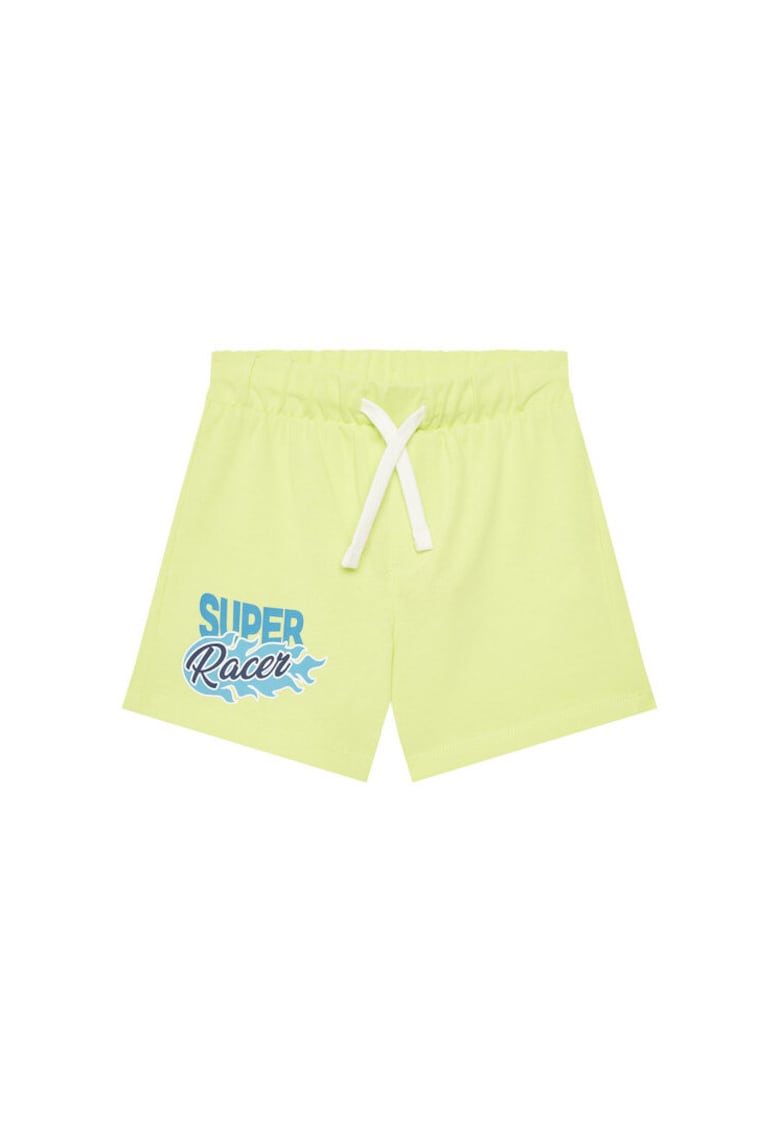 Pantaloni scurti copii verde