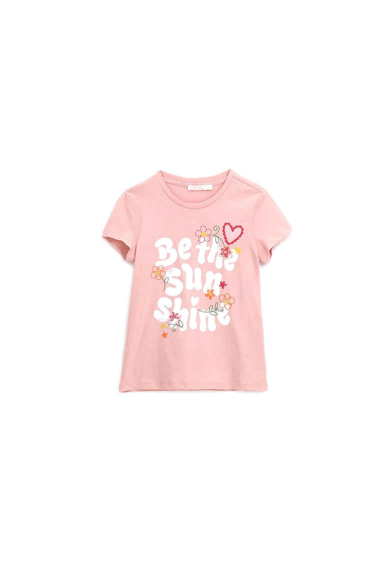 Tricou pentru copii - coral