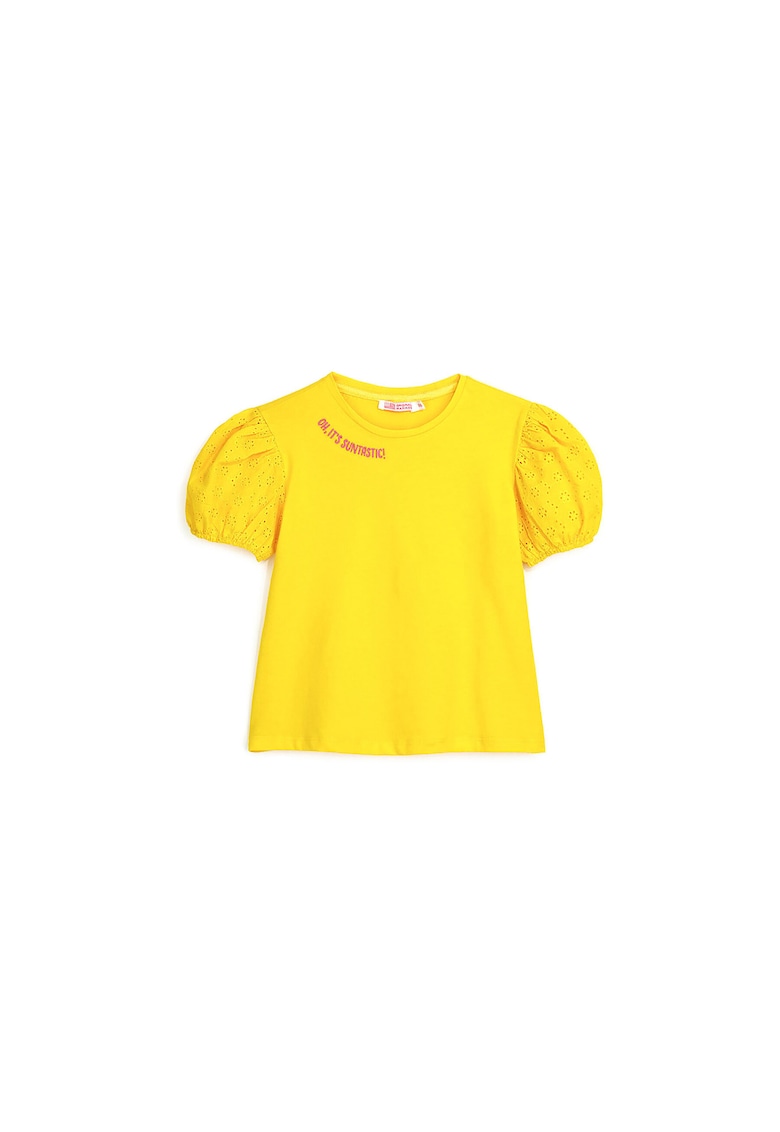 Tricou pentru copii - galben