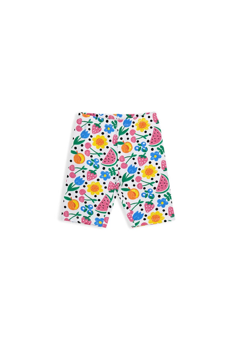 Pantaloni scurti copii - fetita - multicolor