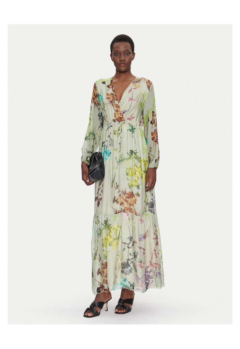 Rochie de vara - verde - pentru femei