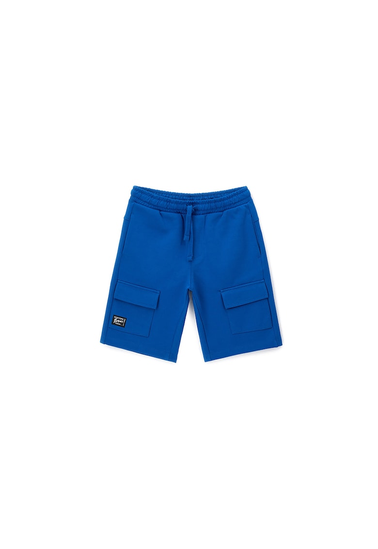 Pantaloni scurti copii - albastru