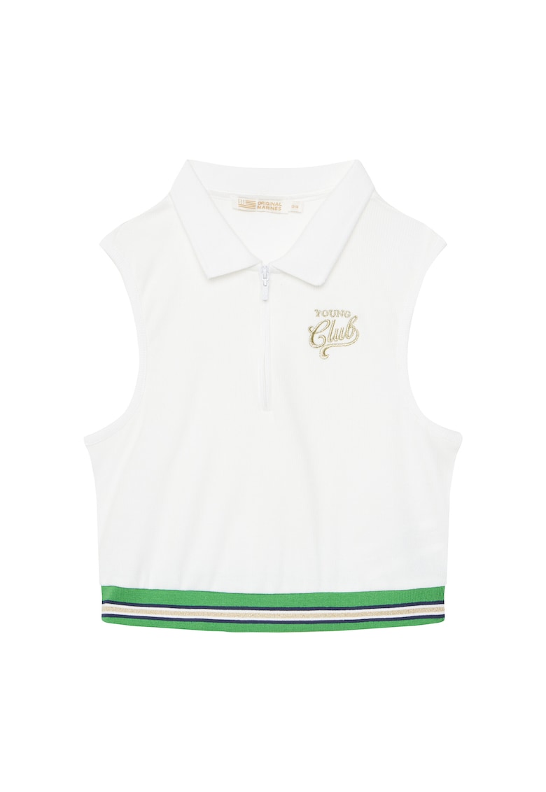 Tricou pentru fete - alb