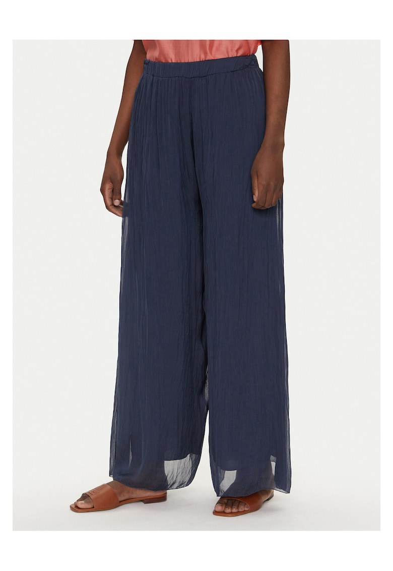 Pantaloni dama bleumarin