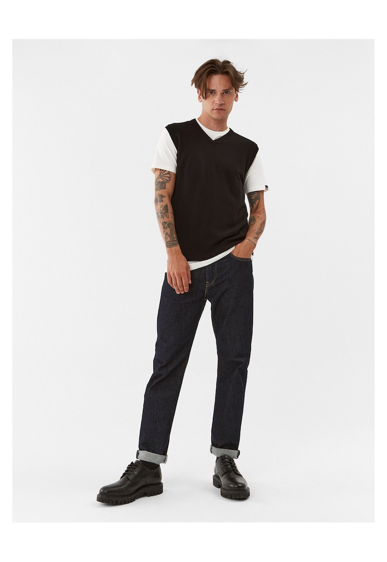 Pulover barbati negru -