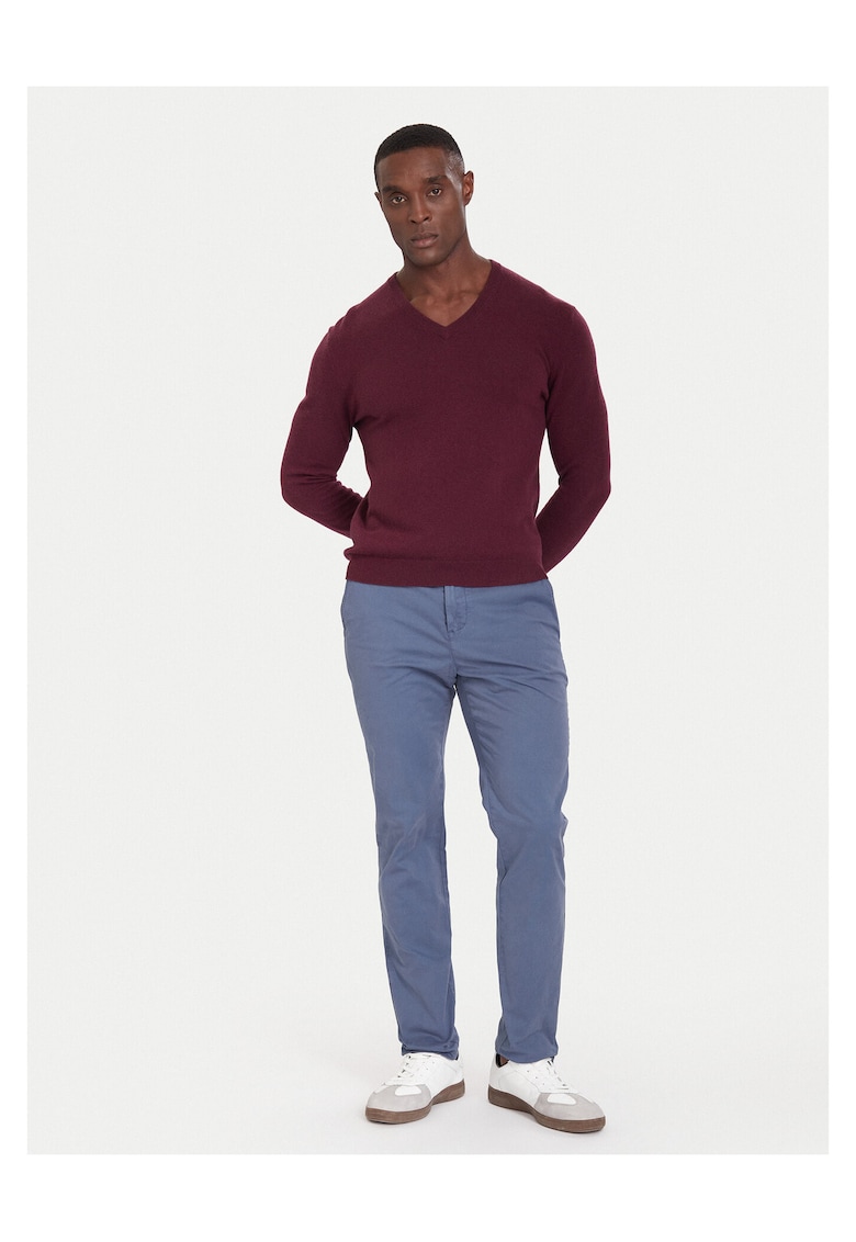 Pantaloni barbati - albastru