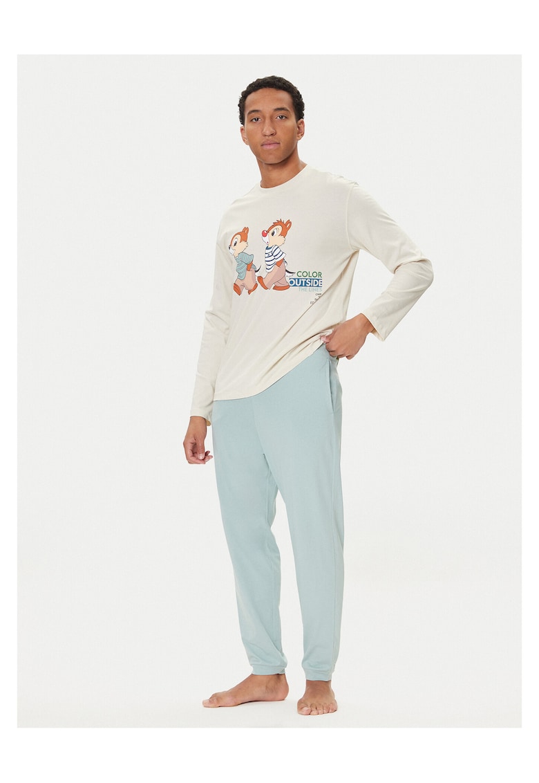Pijama barbati bej