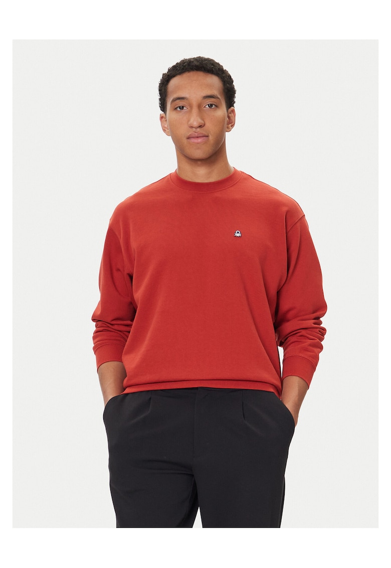 Bluza barbati rosu
