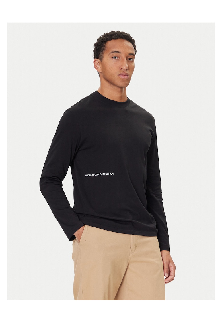 Bluza de pijama barbati - negru