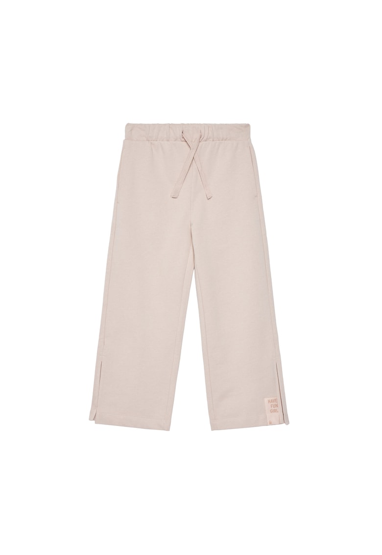 Pantaloni de trening roz