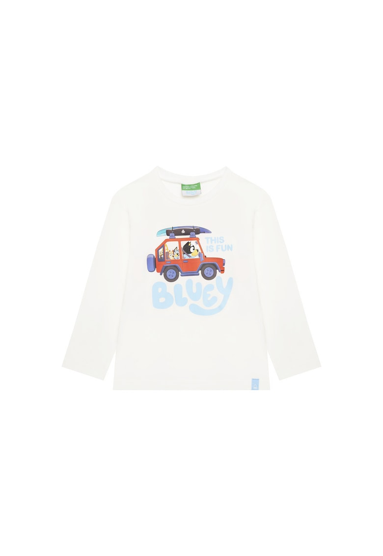Bluza pentru copii - alb - cu imprimeu