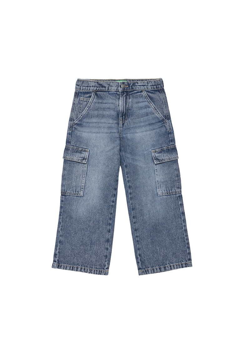 Pantaloni copii - blugi - albastri - denim
