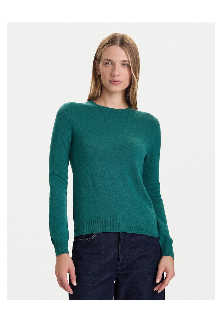 Pulover de dama verde
