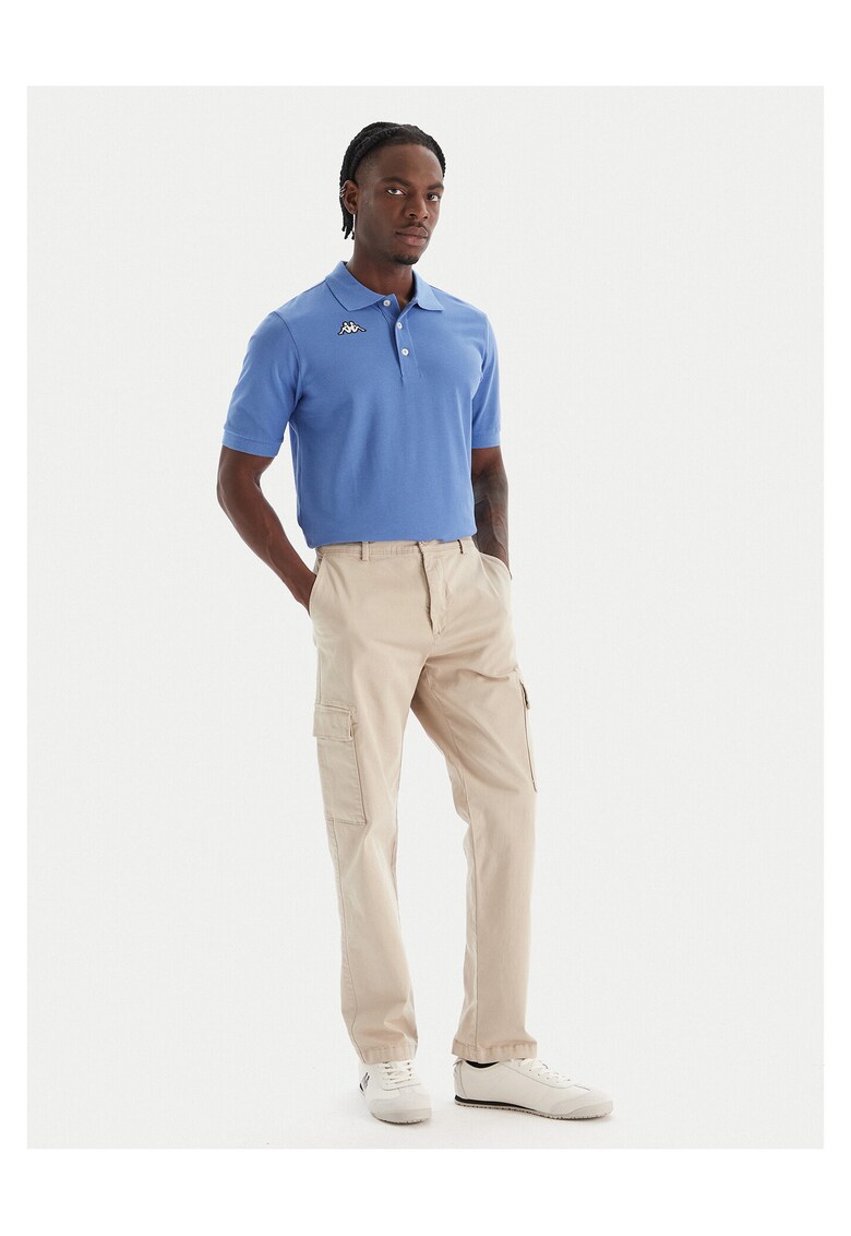 Tricou barbatesc albastru deschis - bumbac