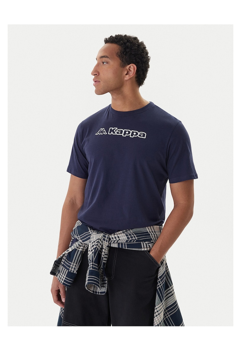 Tricou barbati bleumarin - din bumbac