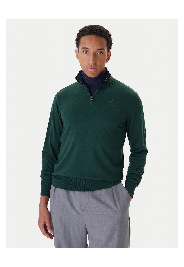 Bluza barbati verde - bumbac