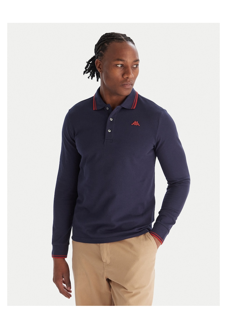 Bluza barbati bleumarin - bumbac