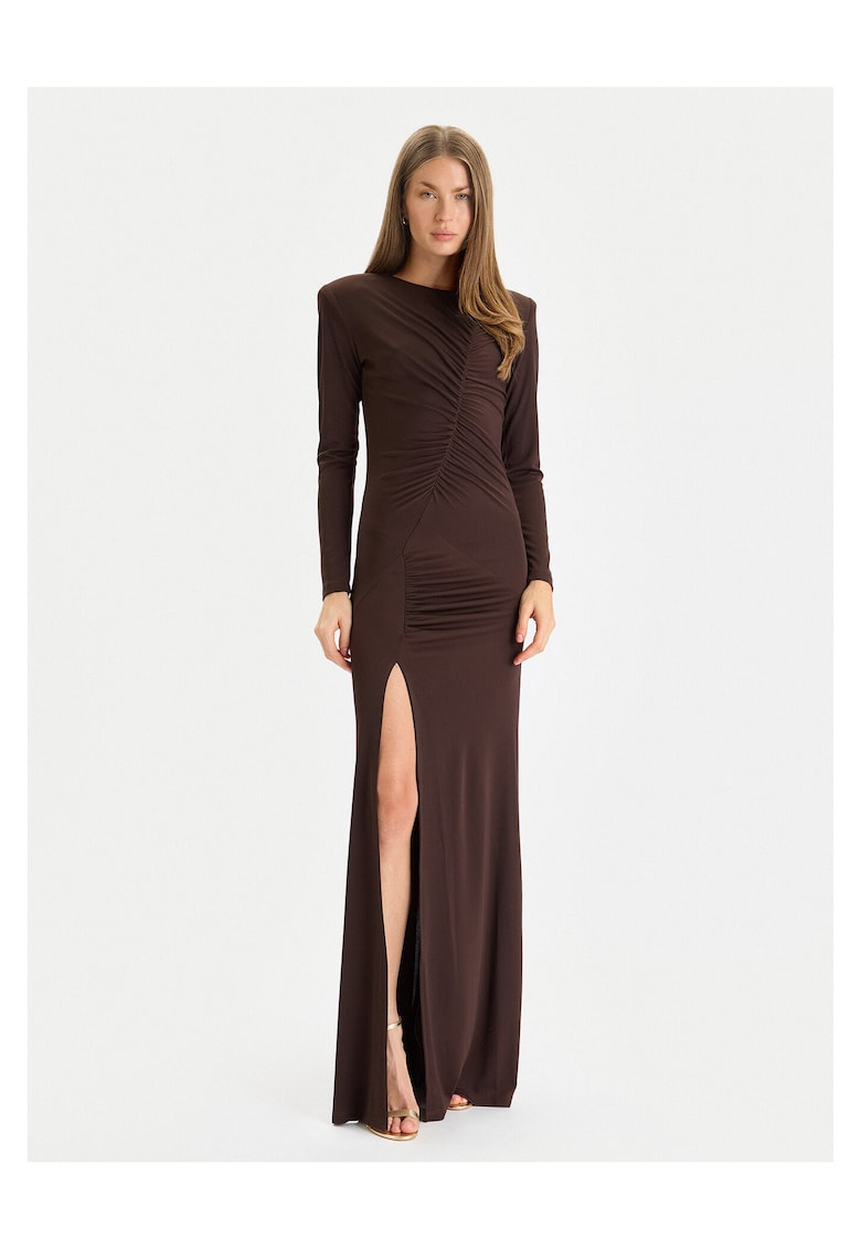 Rochie de seara de dama maro