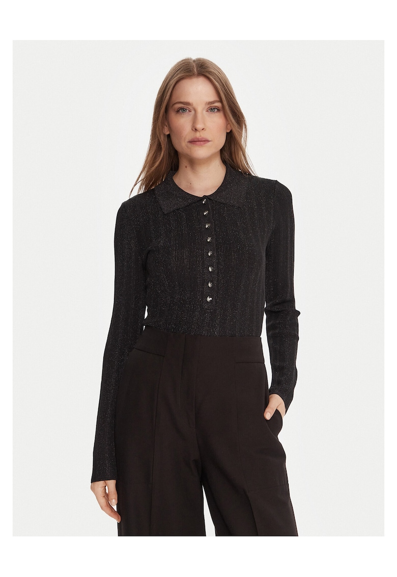Pulover dama negru - moale