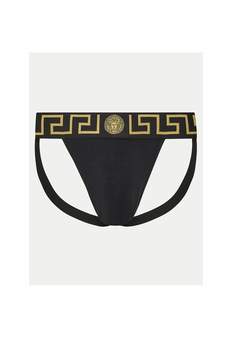 Lenjerie intima sport barbati - Negru/Auriu -