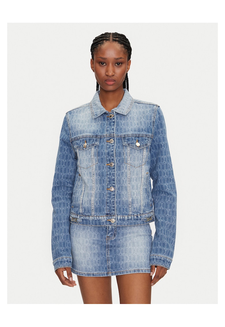 Jacheta de blugi dama albastru - denim