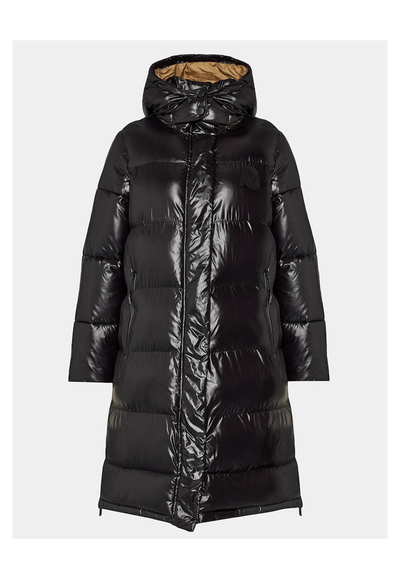Geaca de iarna pentru femei - Poliamida - 2XL INTL - Negru -