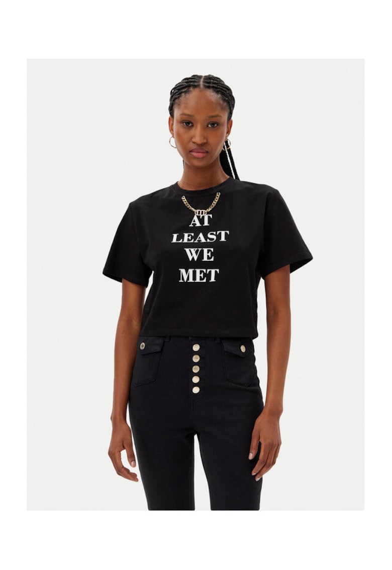 Tricou - Negru - Pentru dama
