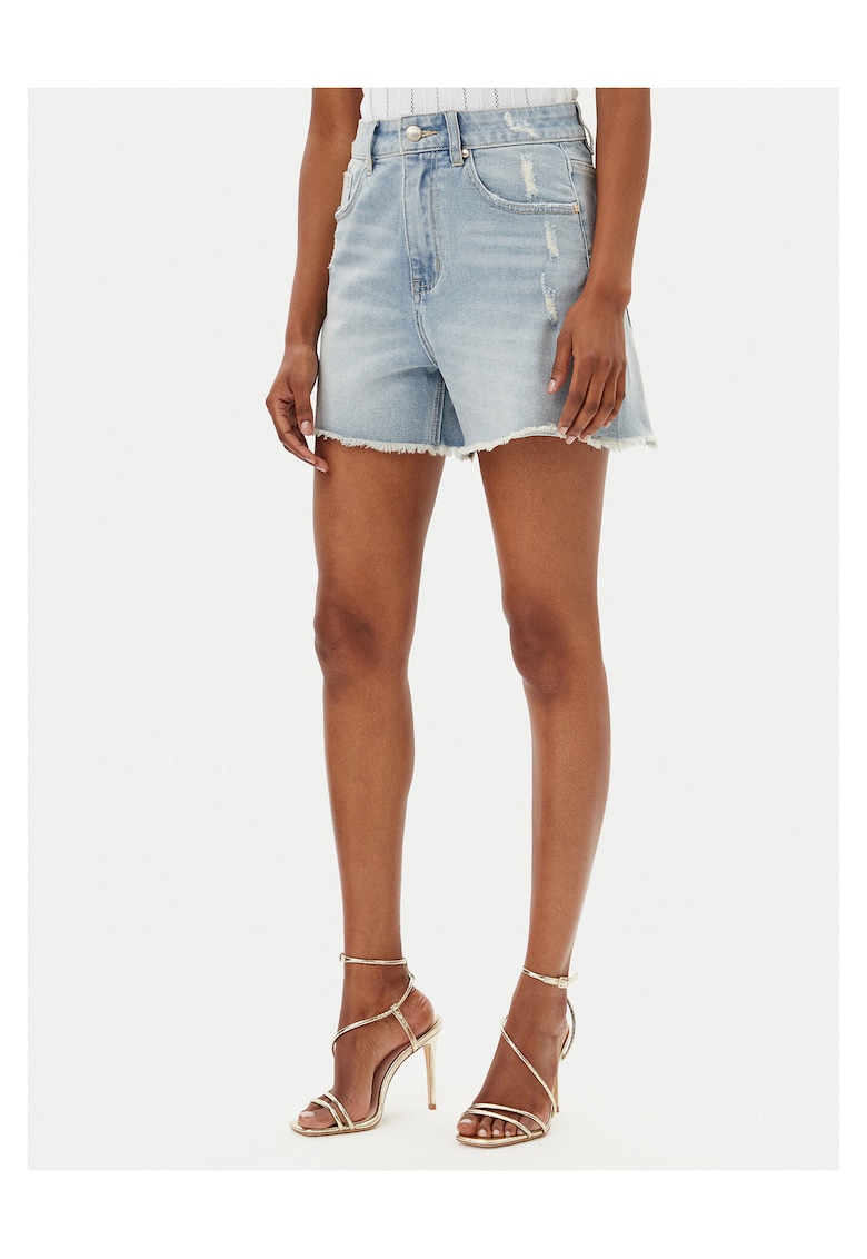Pantaloni scurti din denim - albastru
