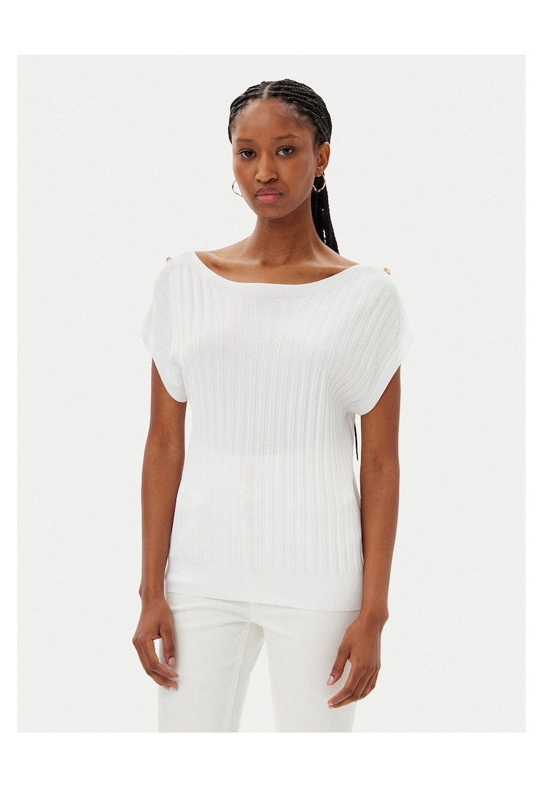 Tricou dama alb -
