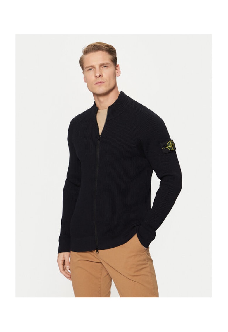 Cardigan barbati dwqf - Bleumarin