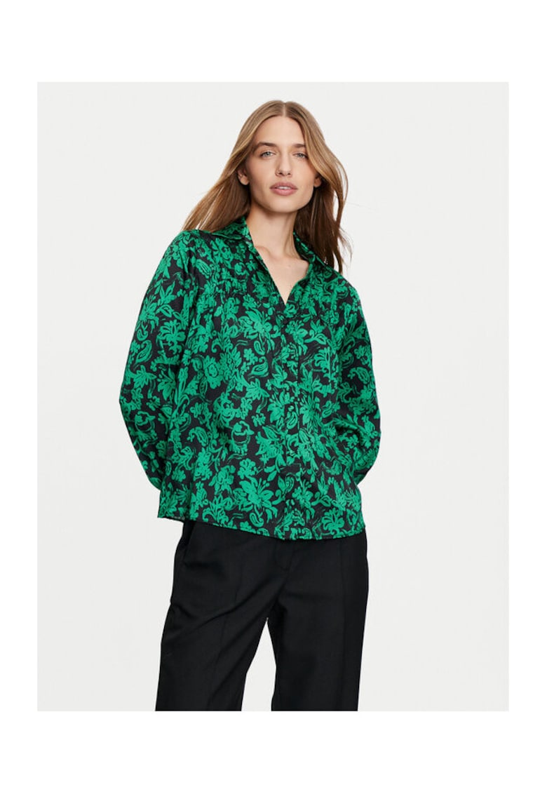 Camasa dama verde
