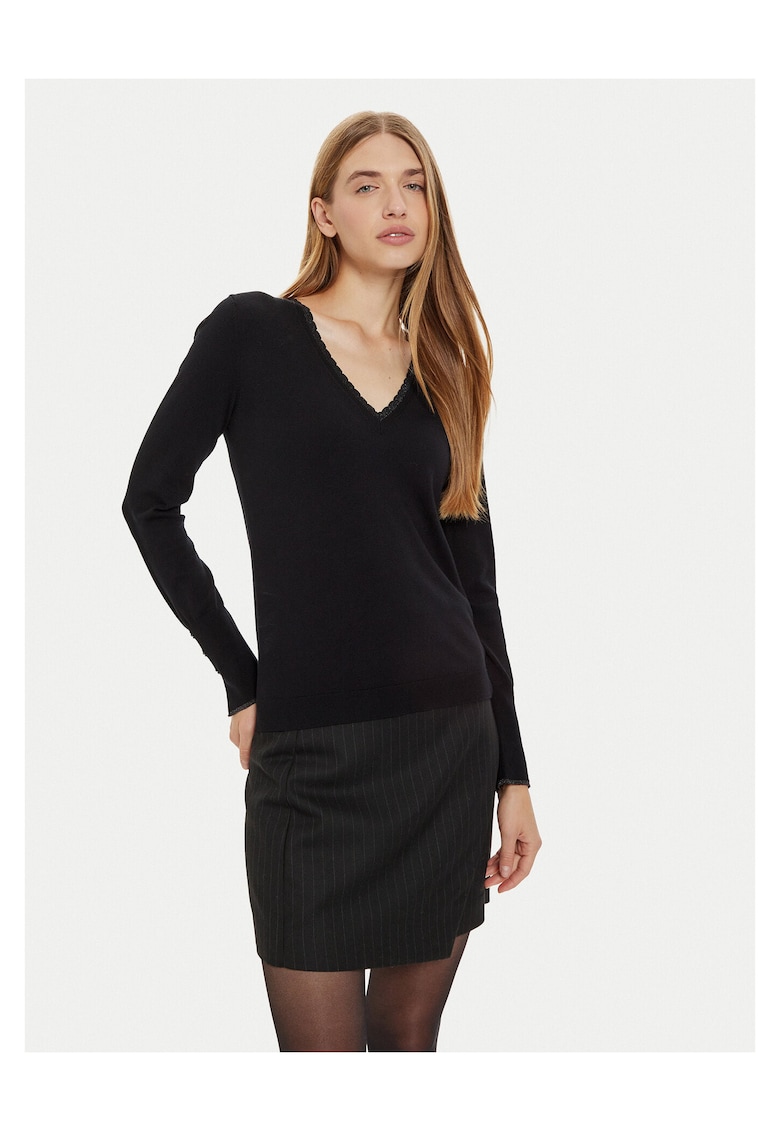 Pulover dama negru
