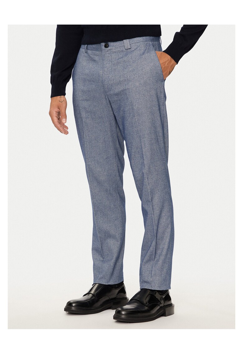 Pantaloni barbati albastru