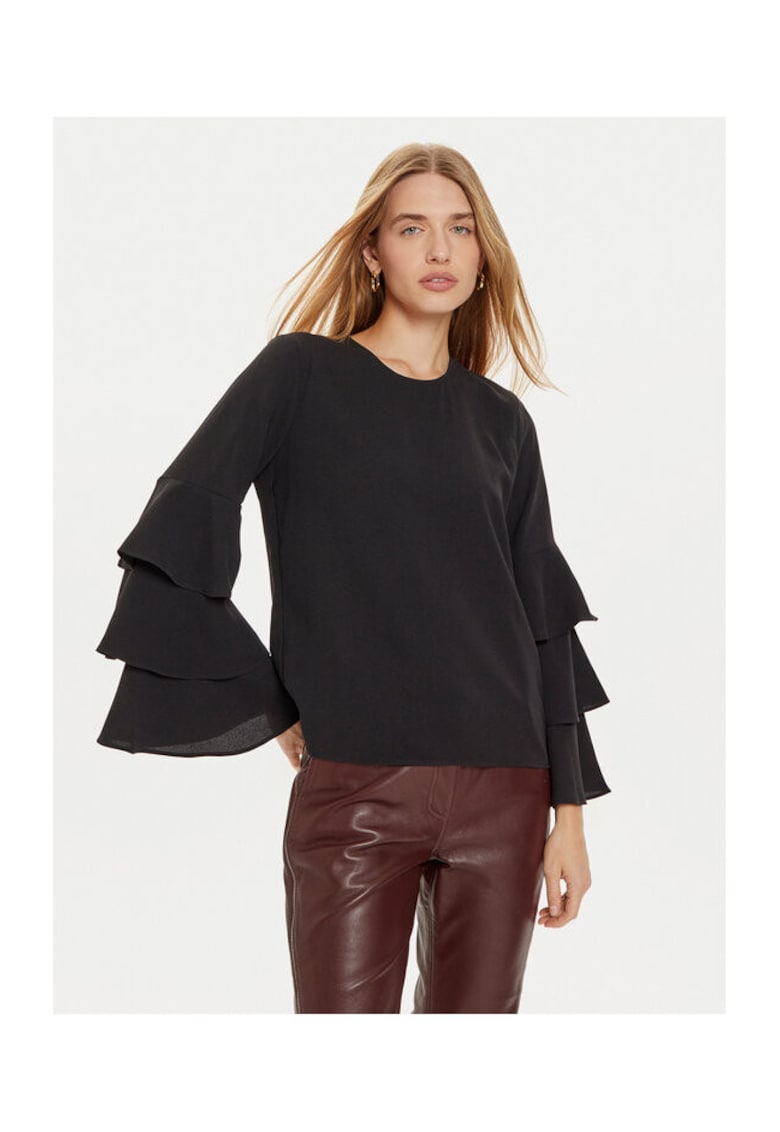 Bluza dama WF4481 T0347 - negru