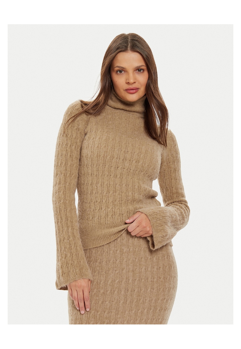 Pulover dama - Bej -