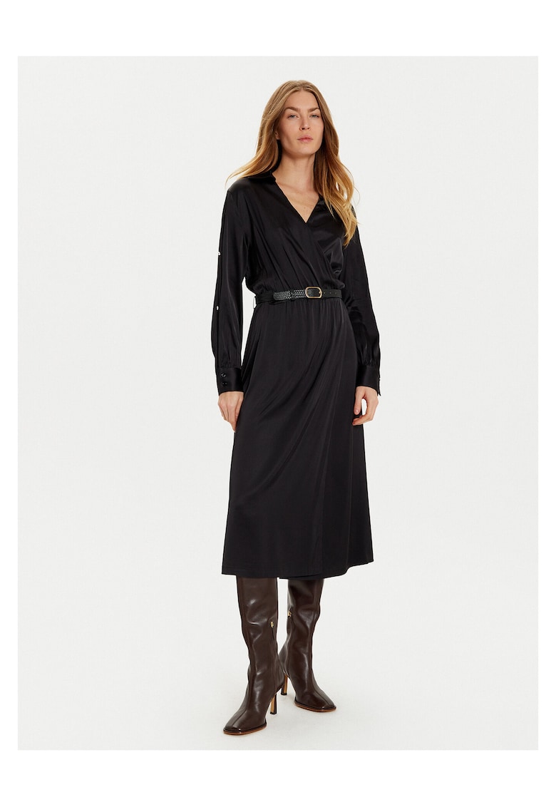 Rochie casual negru