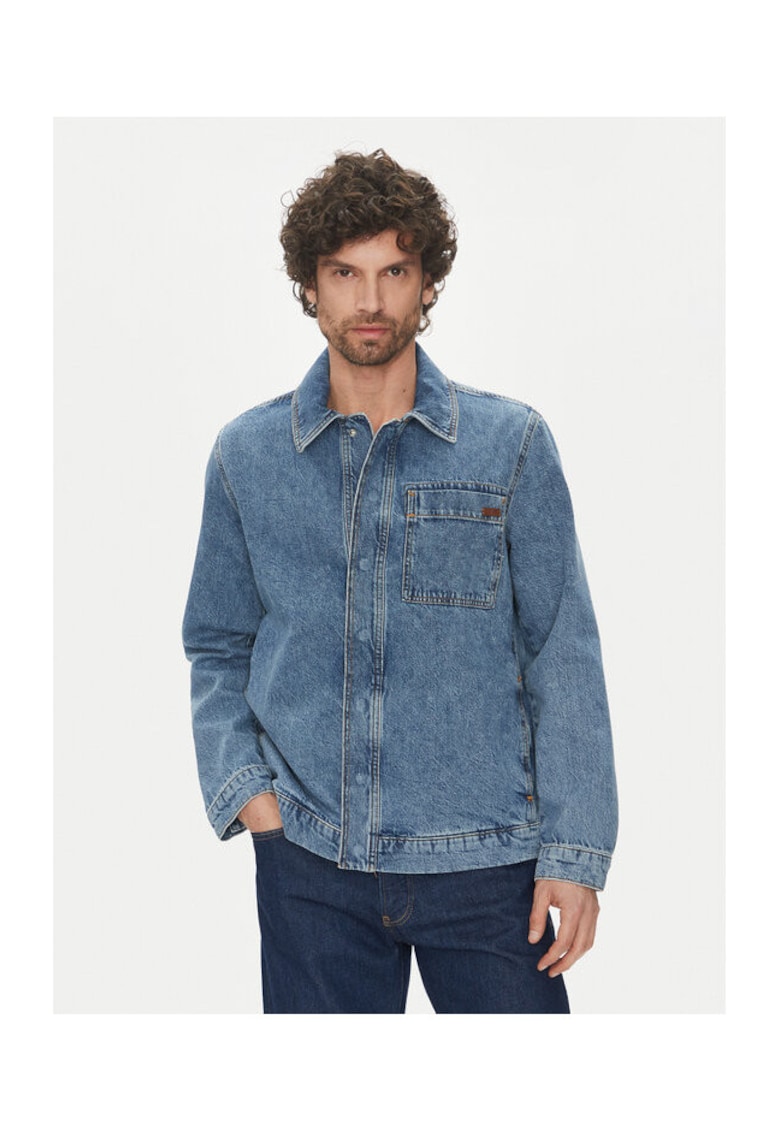 Geaca barbati - bleumarin - denim