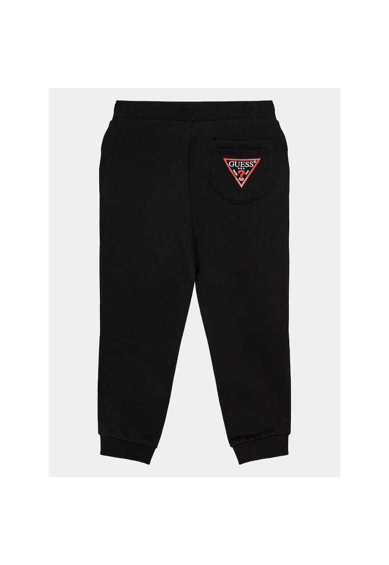 Pantaloni de trening baieti negru -