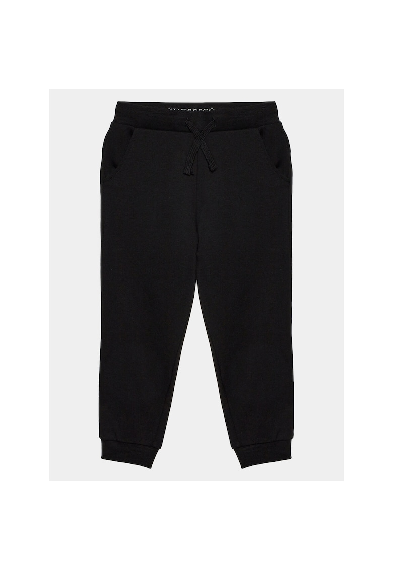 Pantaloni de trening baiat negru -