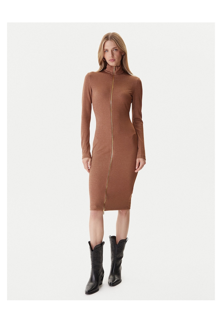 Rochie de zi - maro - fabrica usoara