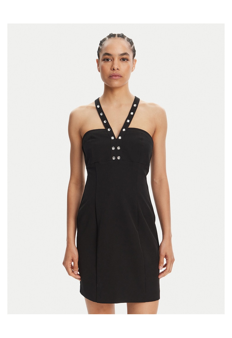 Rochie de cocktail de dama negru -