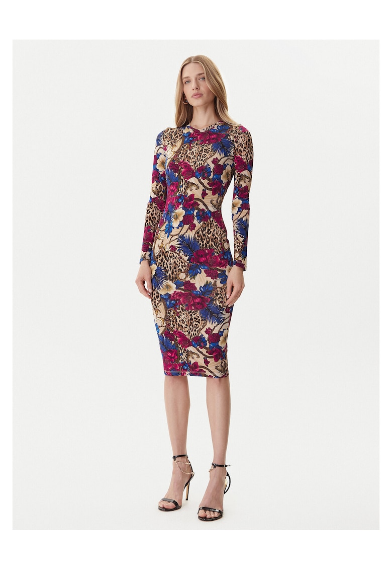 Rochie casual dama colorata