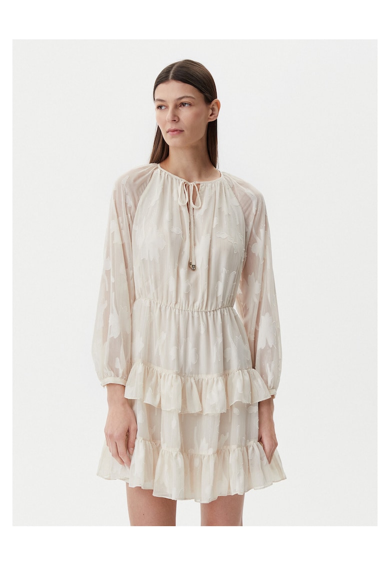 Rochie de vara pentru femei ecru -